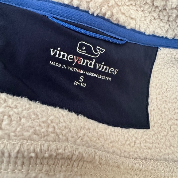 Vineyard Vines Boys' Sherpa SuperShep Vest 8-10 s - Picture 3 of 3